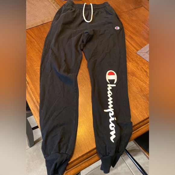 Champion Pants Mens Champion Sweatpants Poshmark